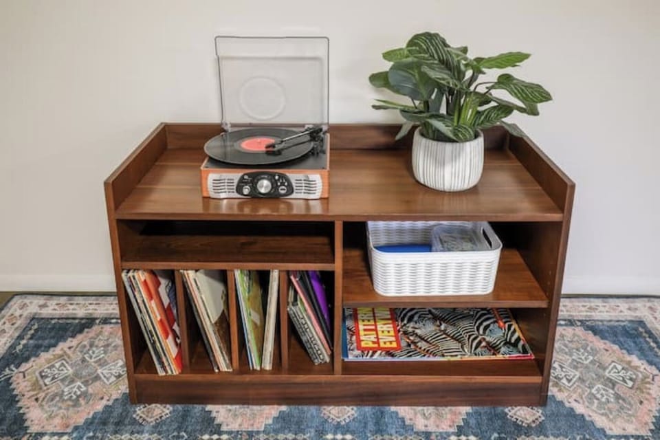 Great records to listen to while you enjoy the space