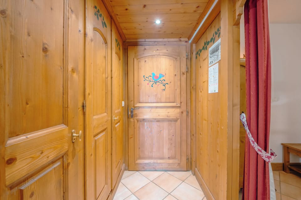 Stylish entrance hallway