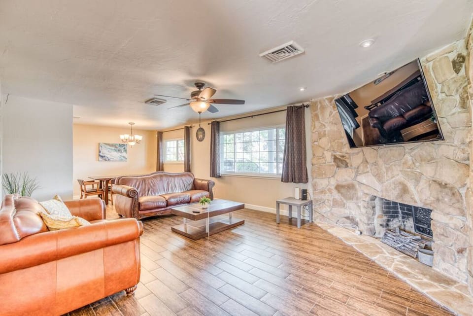 Sink into comfort, share stories by the flickering fire.