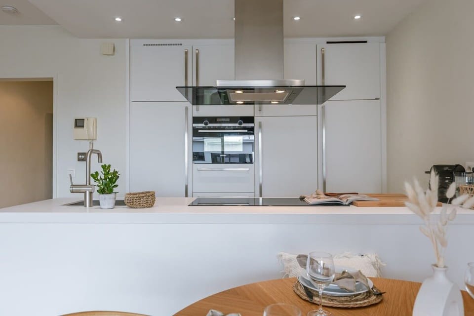 Modern dining area