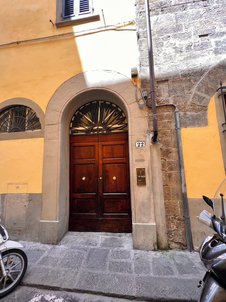 Exterior detail