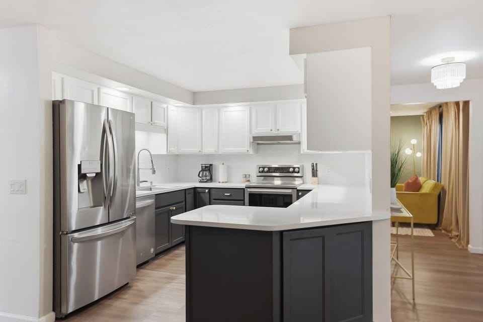 Fully equipped kitchen