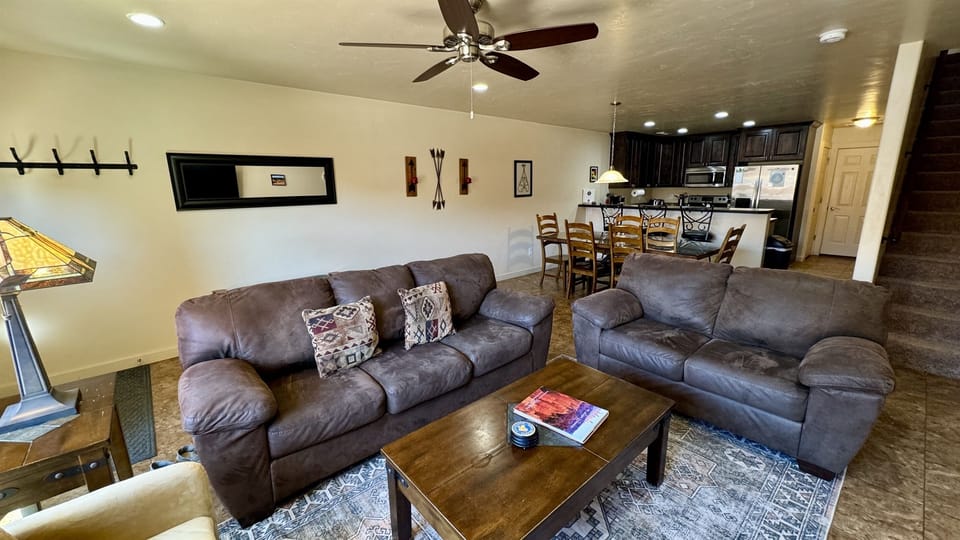 Open Concept Floor Plan