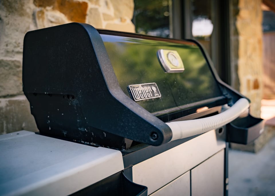 Propane grill
