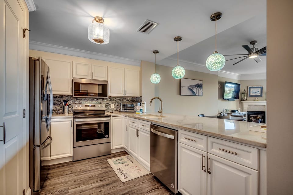 Gorgeous kitchen