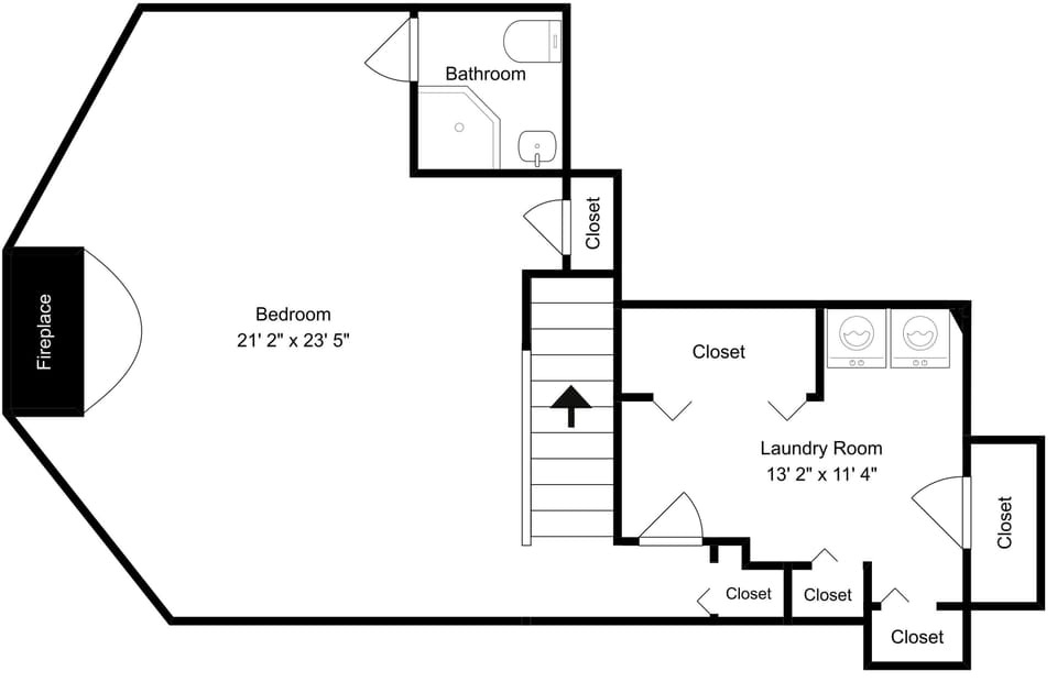 Lower Level Bathroom