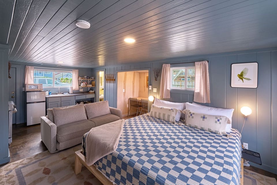 Experience rustic charm and timeless comfort in this cozy 1940s bungalow, freshly remodeled in May 2025.