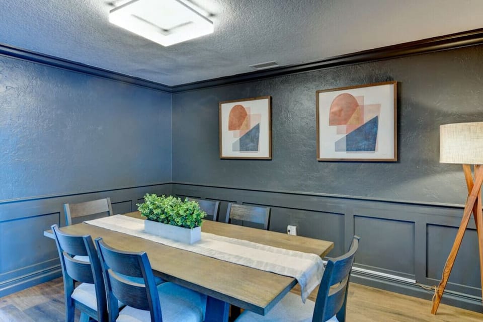 Where conversations flourish and flavors bloom: Welcome to the dining room