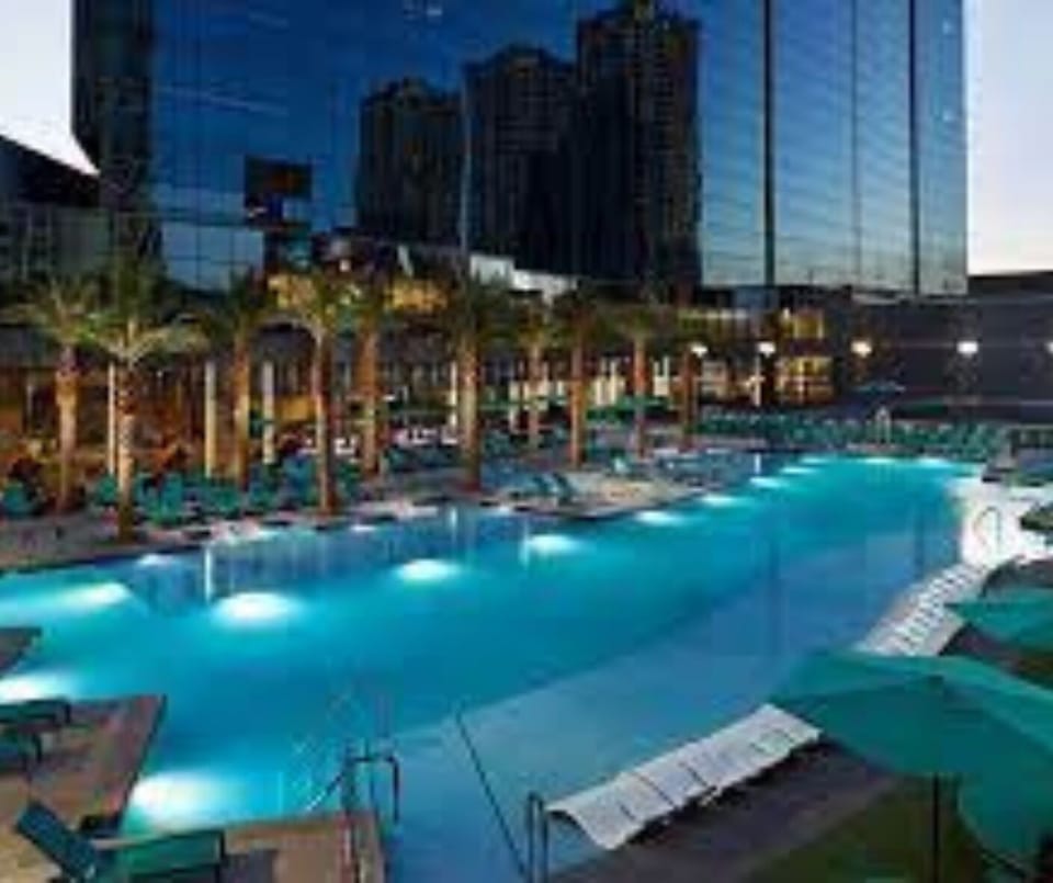 Shared outdoor pool