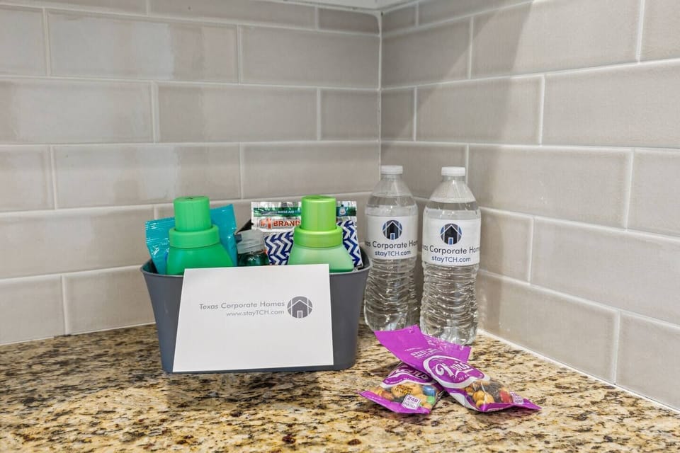 Bathroom amenities