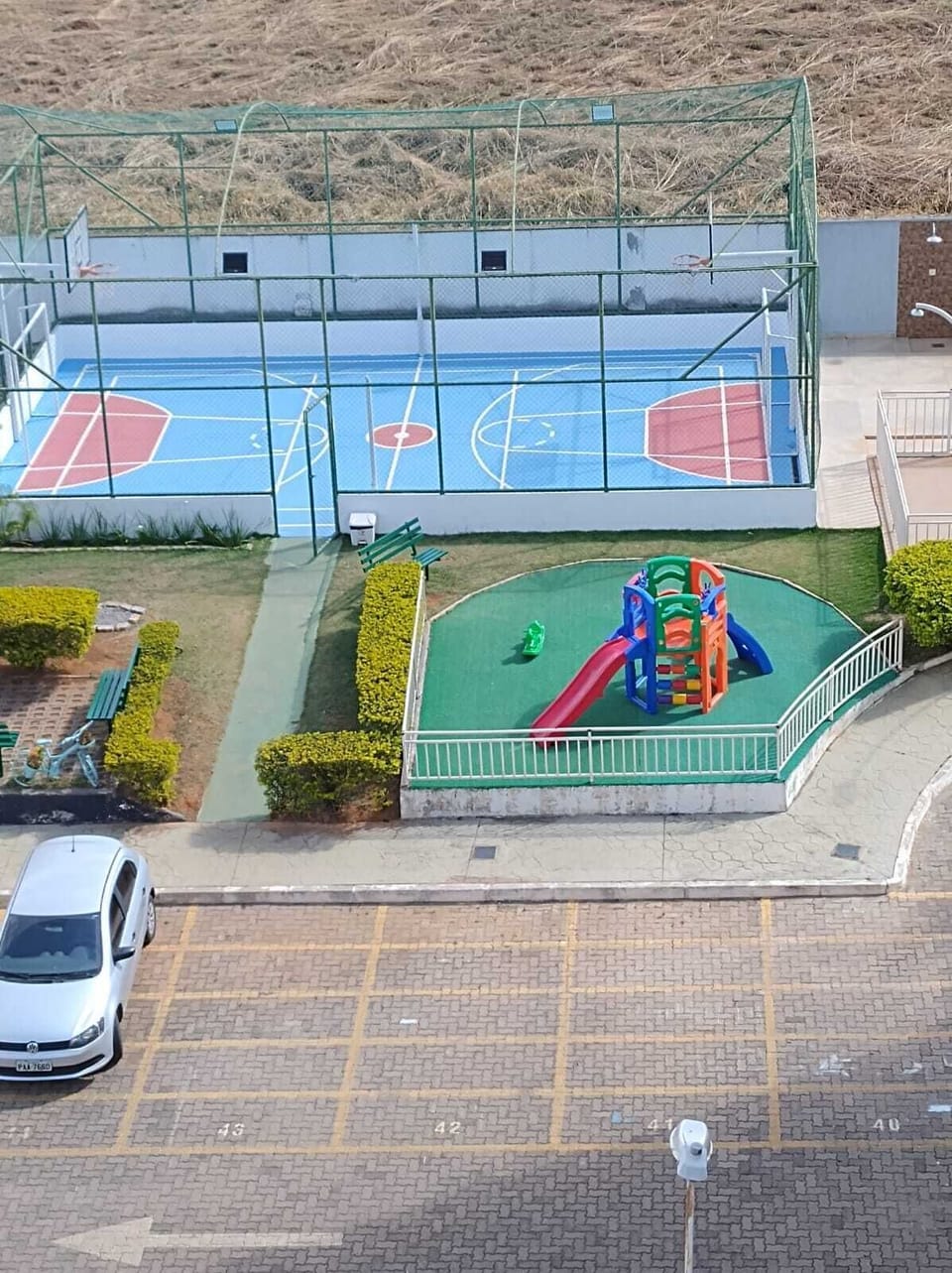 Sport court