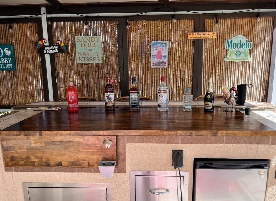 Bar (on property)