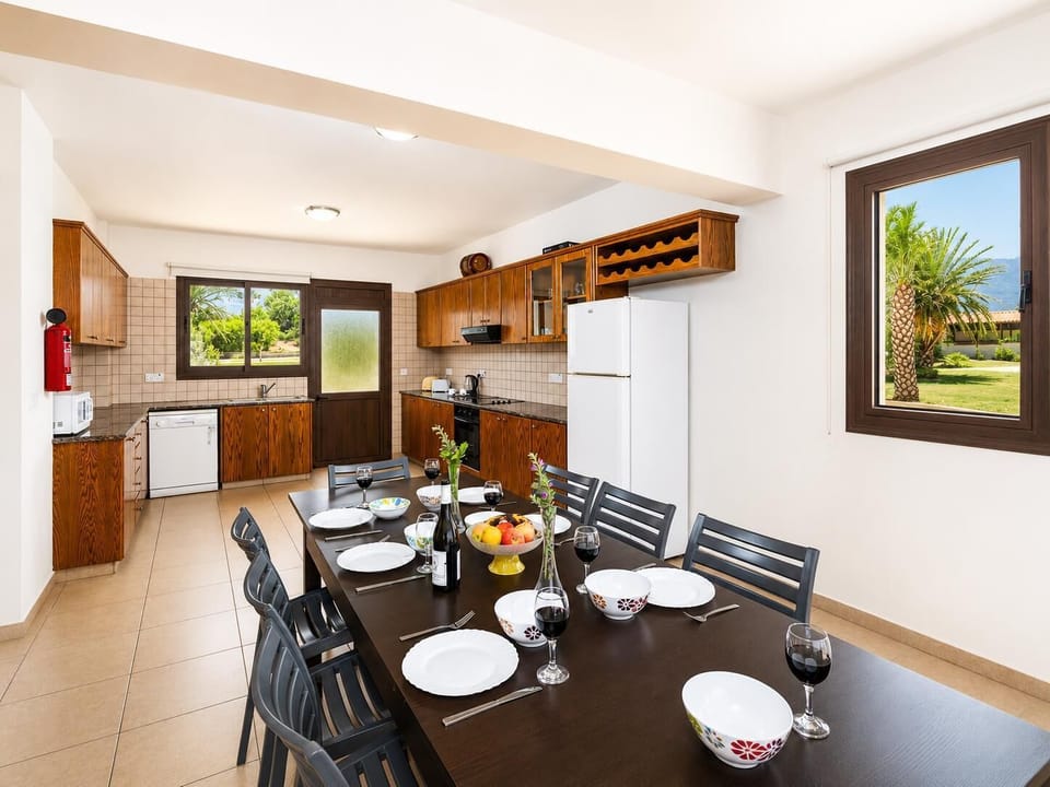 Equipped kitchen
