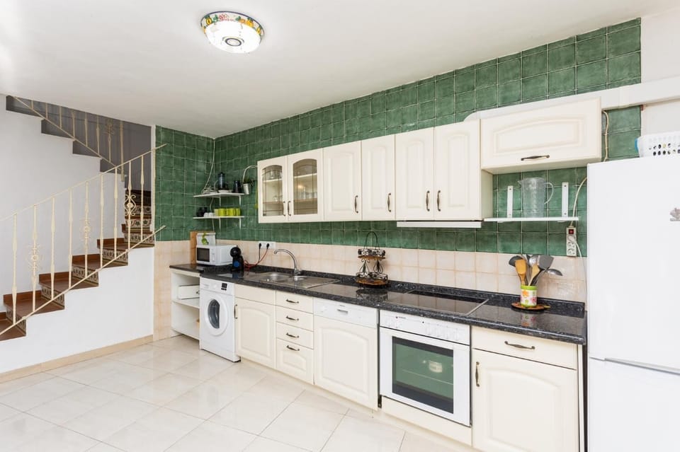 Equipped kitchen