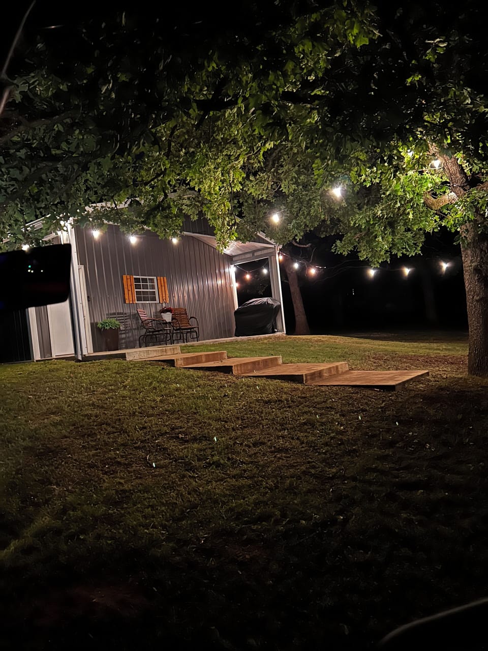 Property grounds