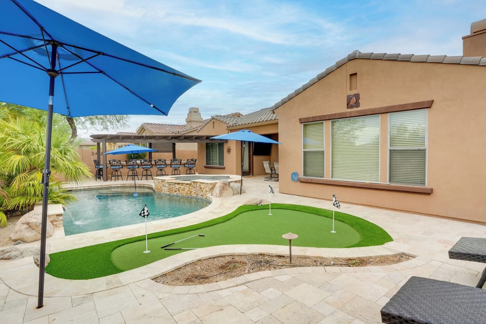 Goodyear Vacation Rental | 3BR | 2.5BA | 2,800 Sq Ft
