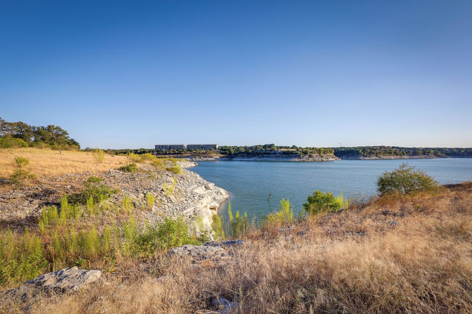 Belton Lake Cliffside Views