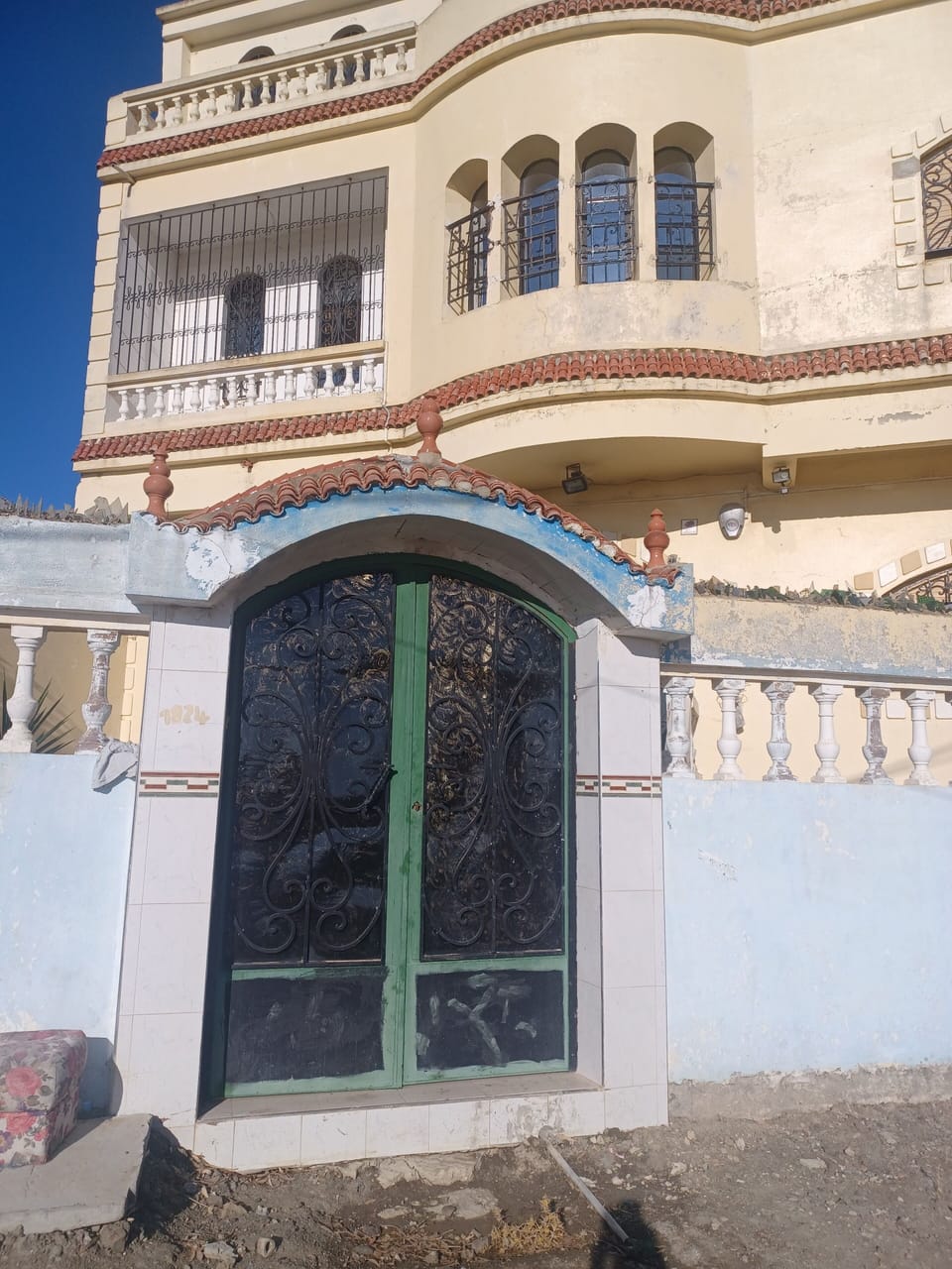 Exterior detail