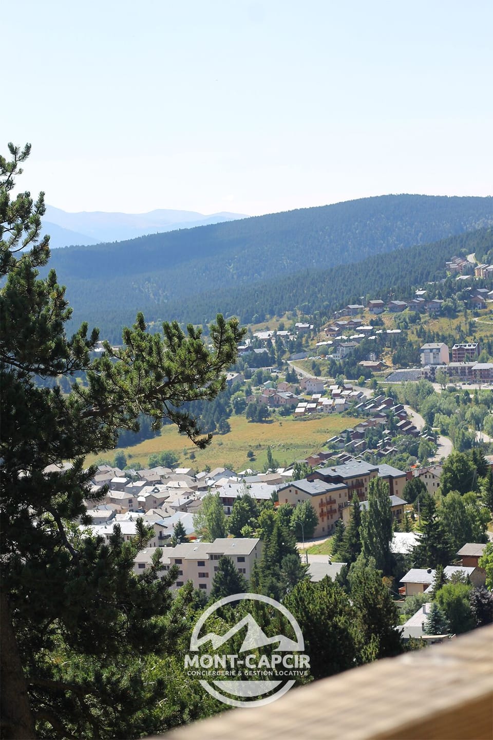 View from property