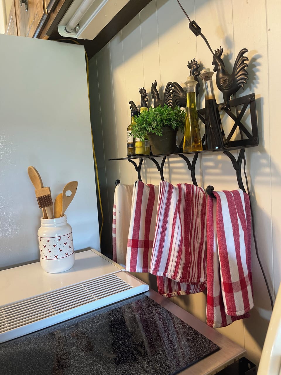 Jenn-air stove and oven