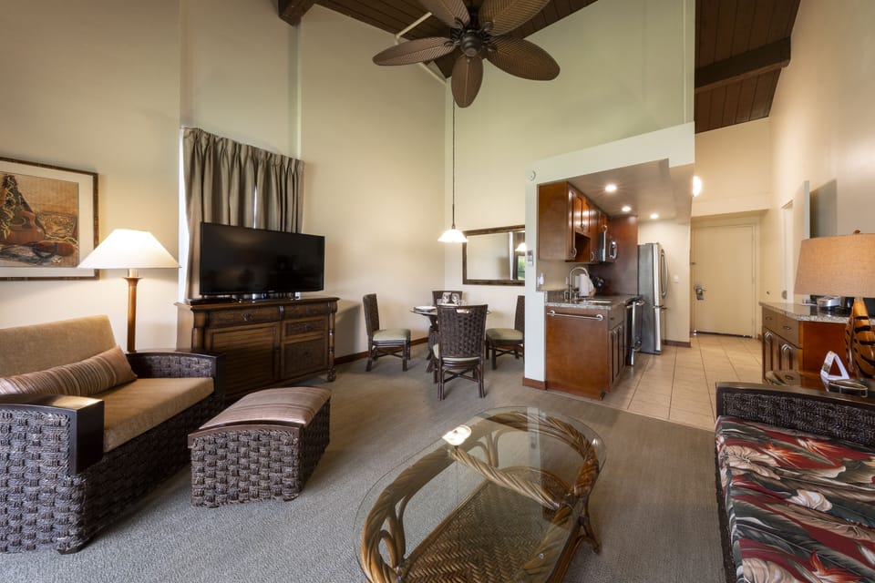 Spread out in the open-concept space made for together time.