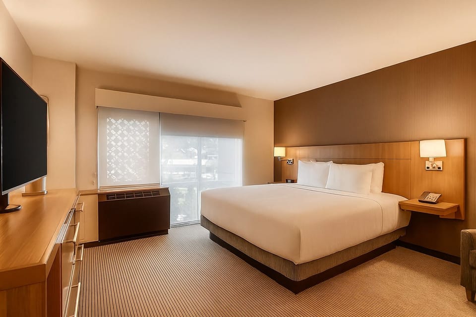 Comfortable Unit with 1 King bed