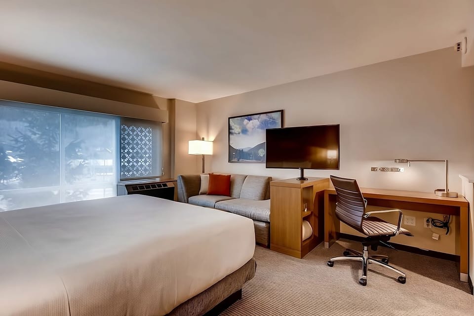 Comfortable Unit with 1 King bed