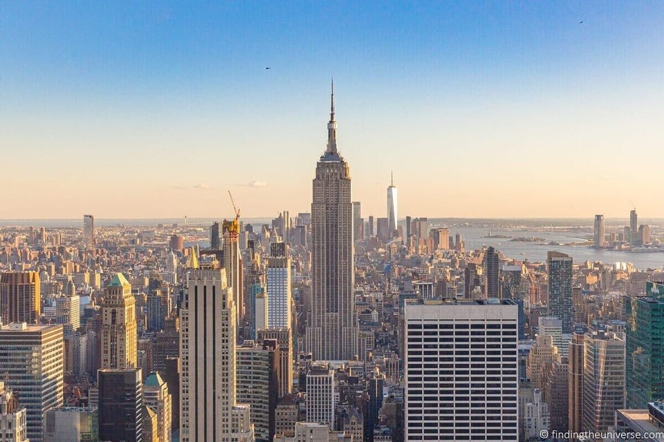31 mins away from The Empire State Building