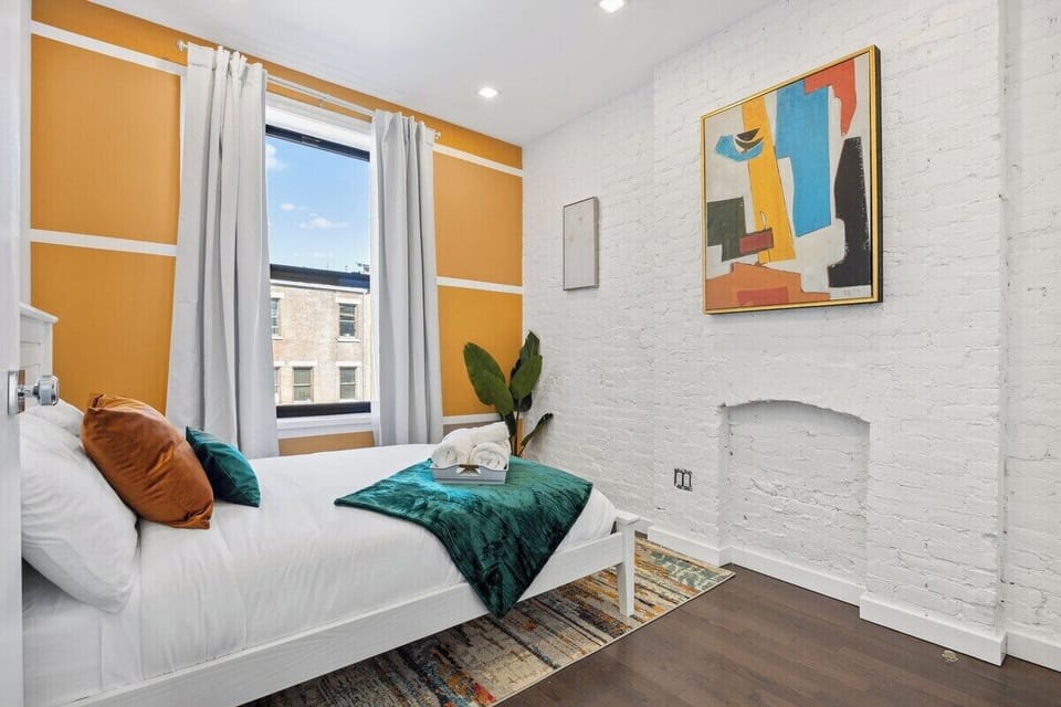 Relax and unwind in this cozy sanctuary, where dreams come true.