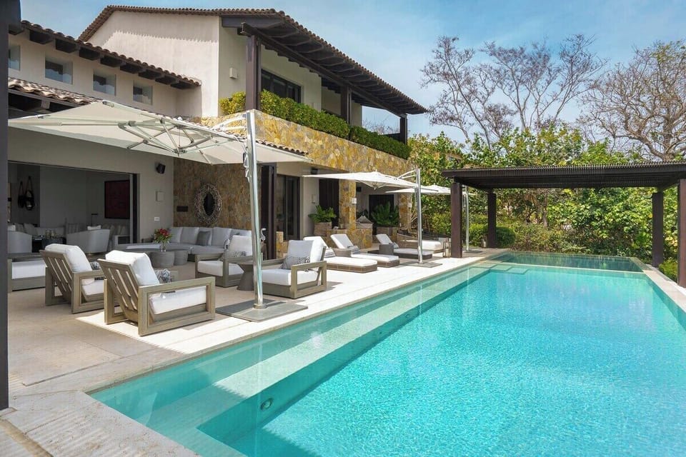 Outdoor Lounge areas to enjoy the weather