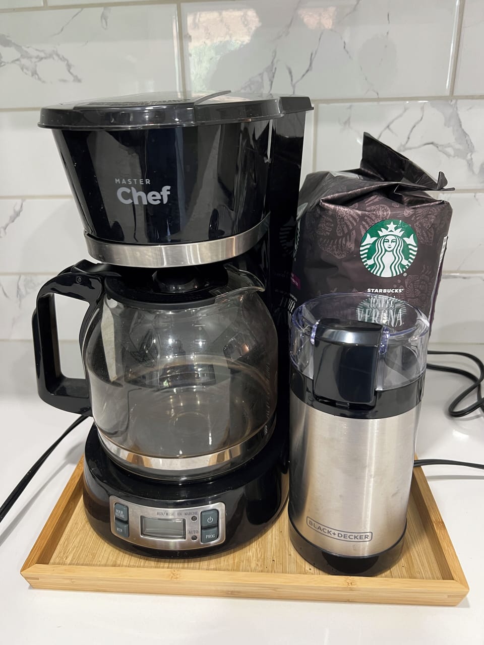 Coffee and/or coffee maker