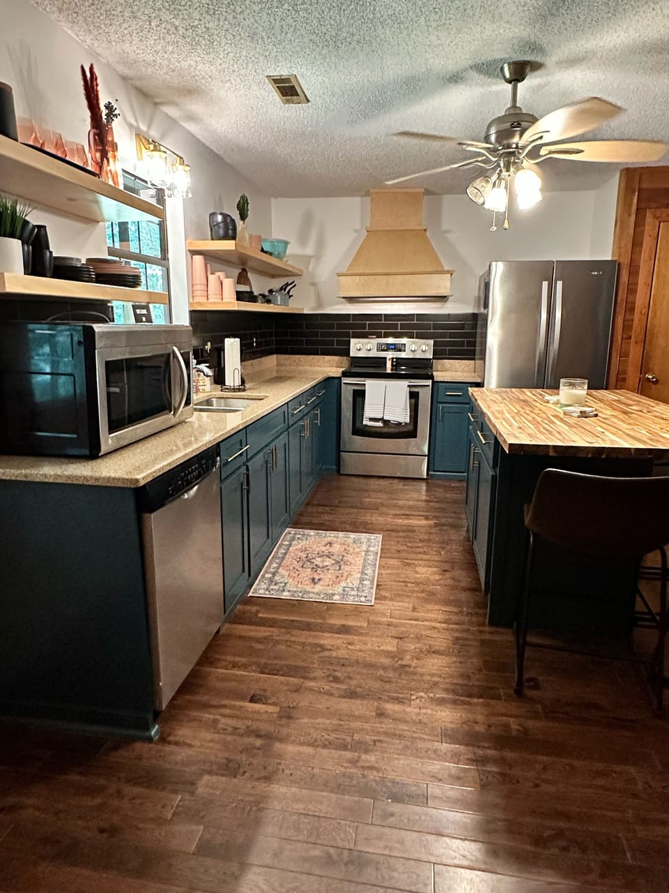 New soft-close cabinets