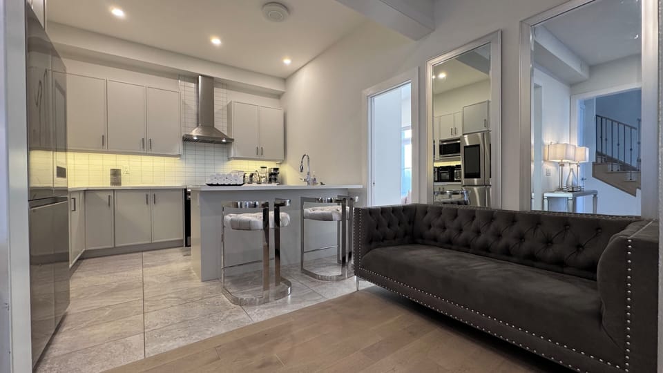Living Room and Dining