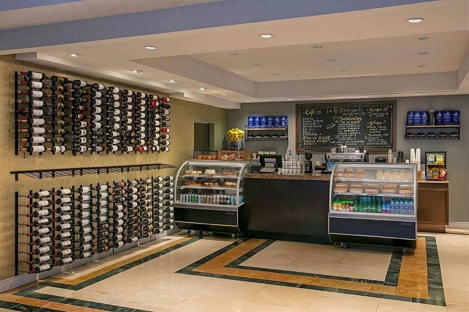 Grab barista coffee and treats whenever cravings strike.
