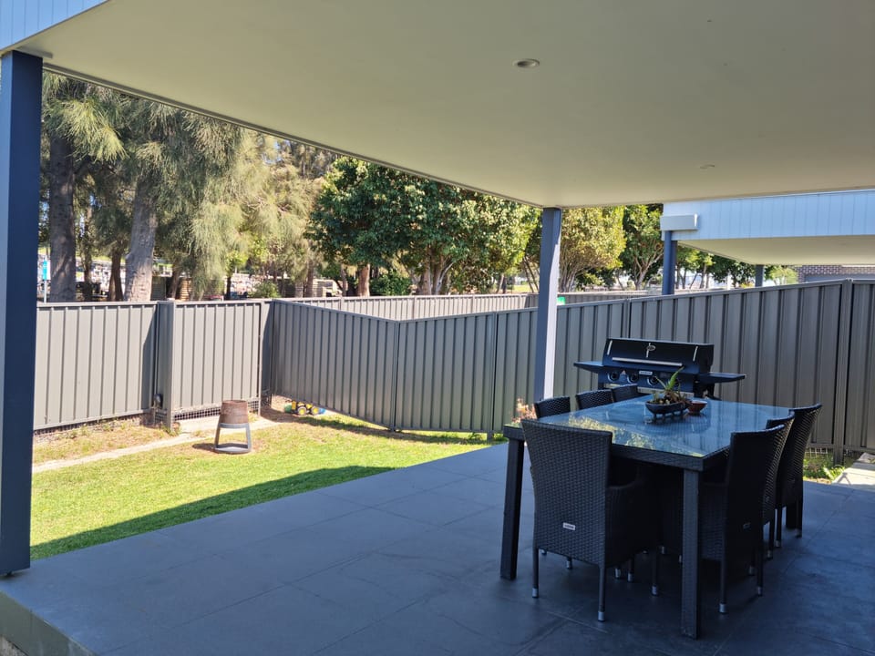 backyard, undercover Alfresco 