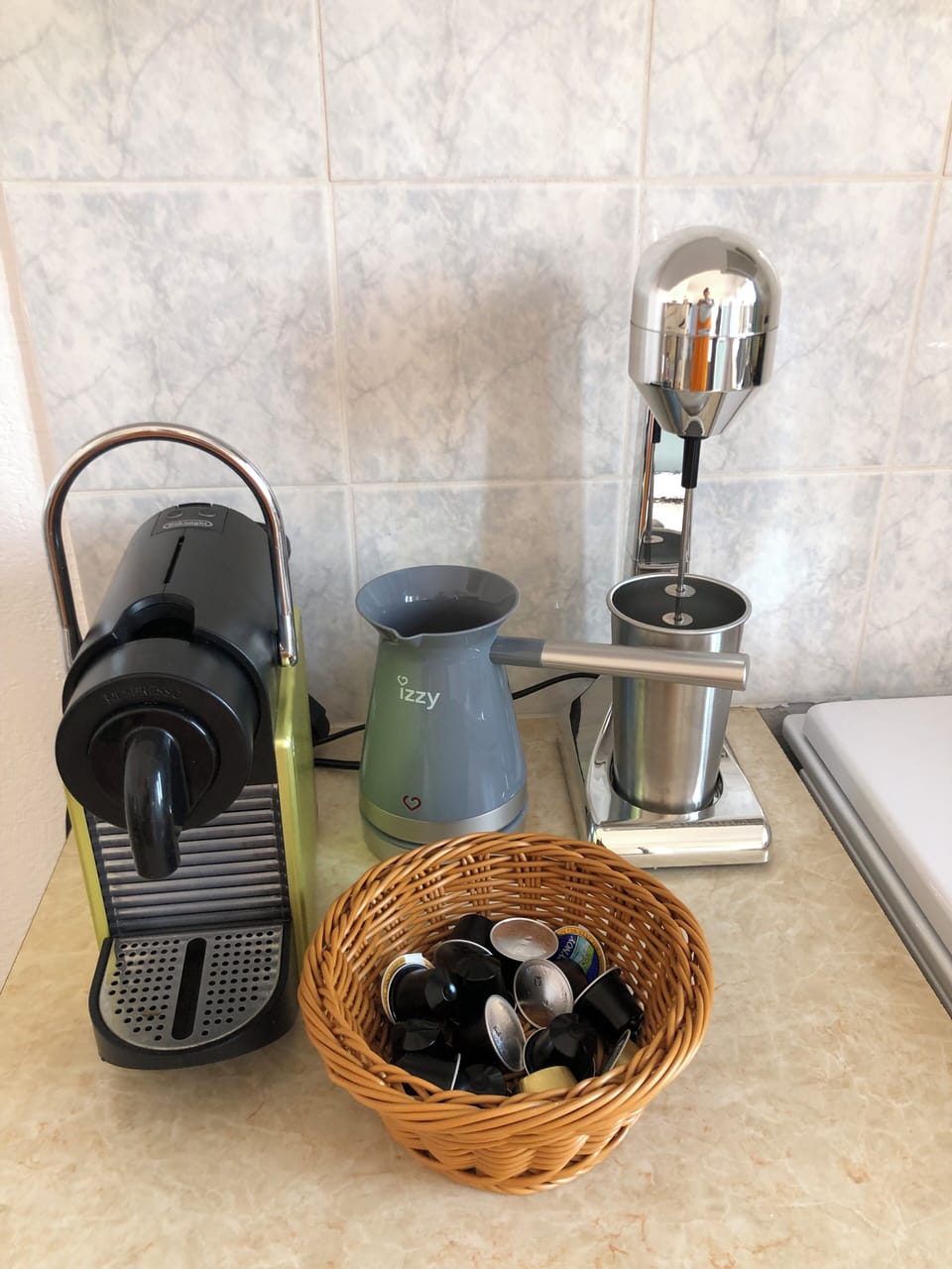 Coffee and/or coffee maker