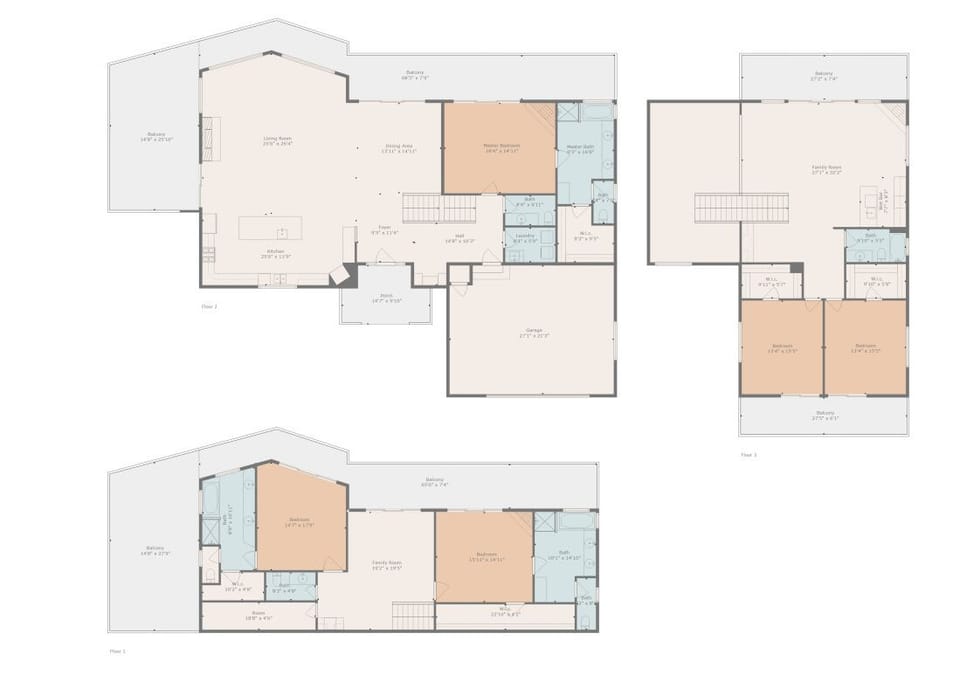 Plan your next adventure with our floor plan!
