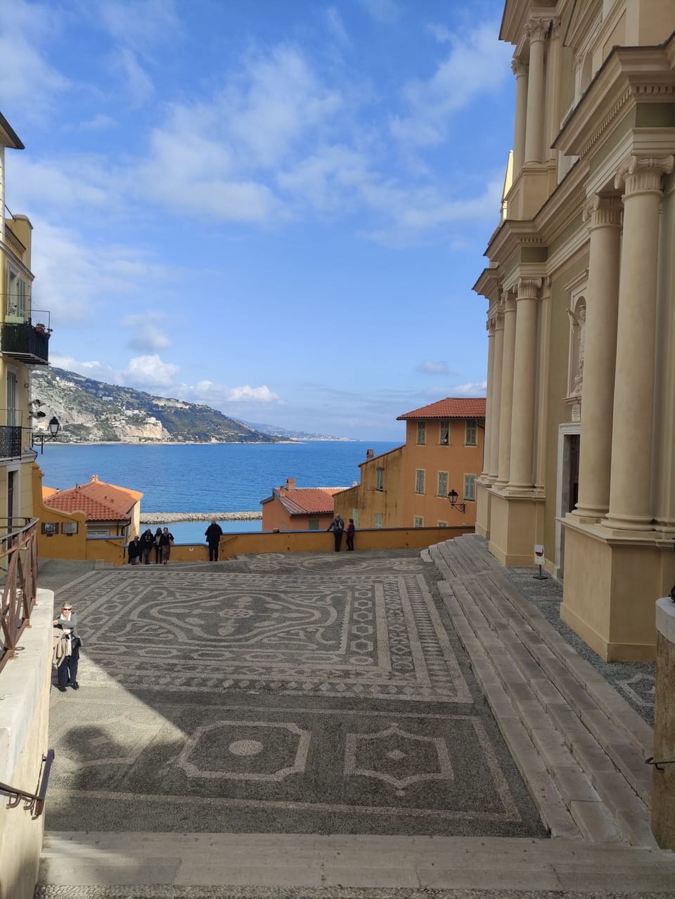 View from property