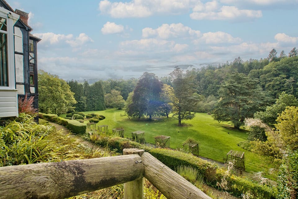 Garden view