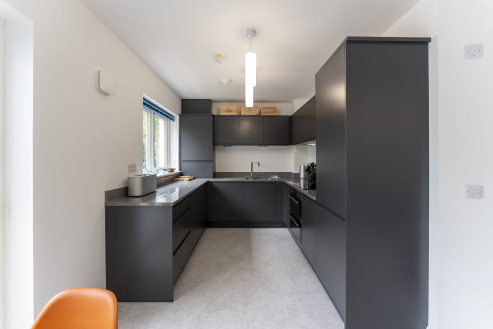 Fully equipped kitchen