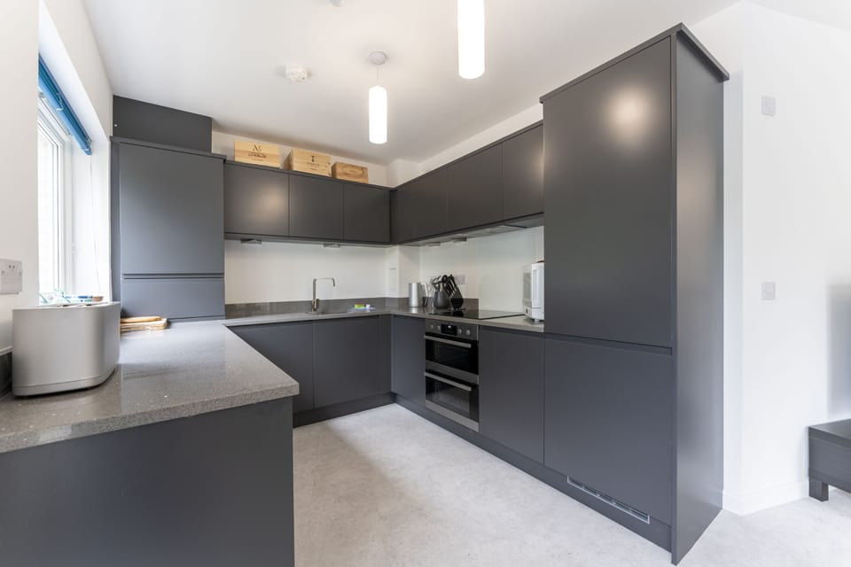 Fully equipped kitchen