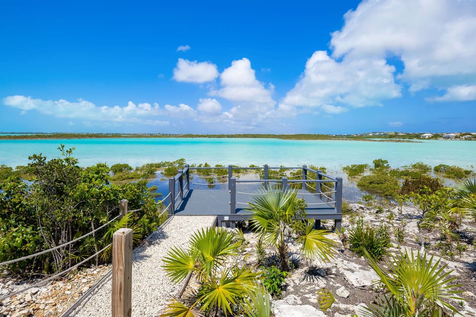 waterfront views
