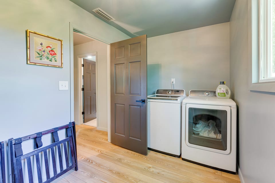 Laundry Area