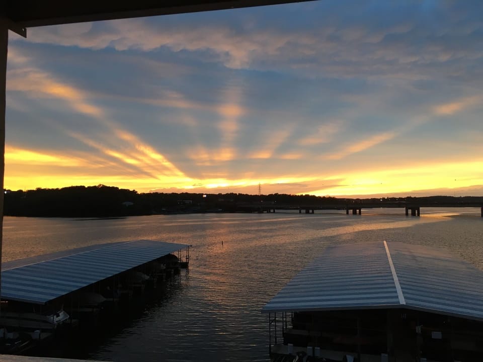 View from property