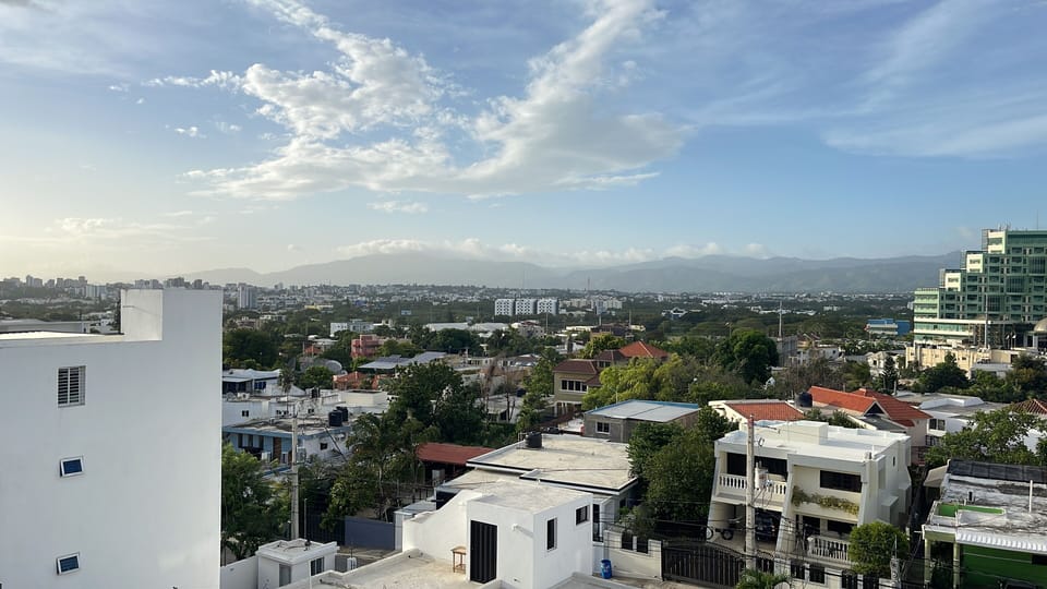 Views from the second level!