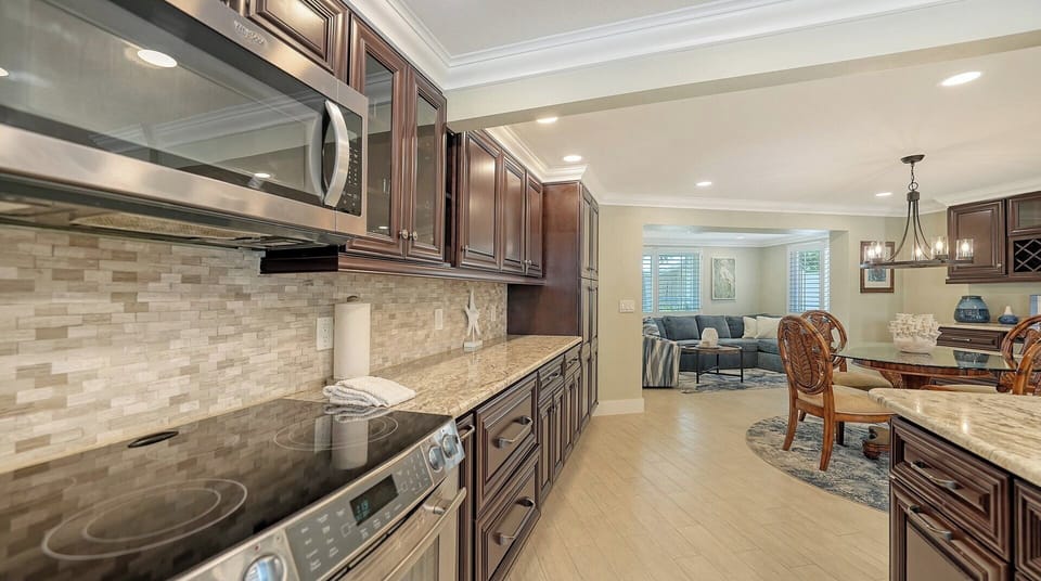 Beautifully Appointed Kitchen