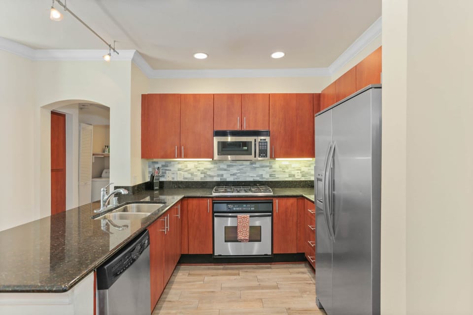 Stainless Steel Appliances