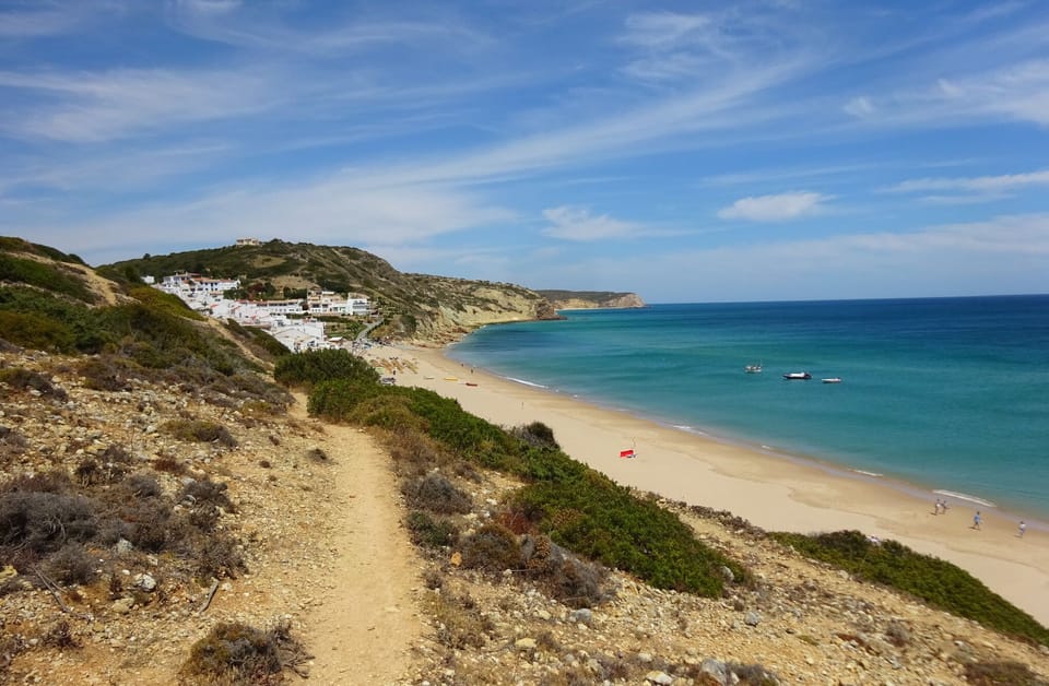 Salema and Salema Beach surrounded by nature