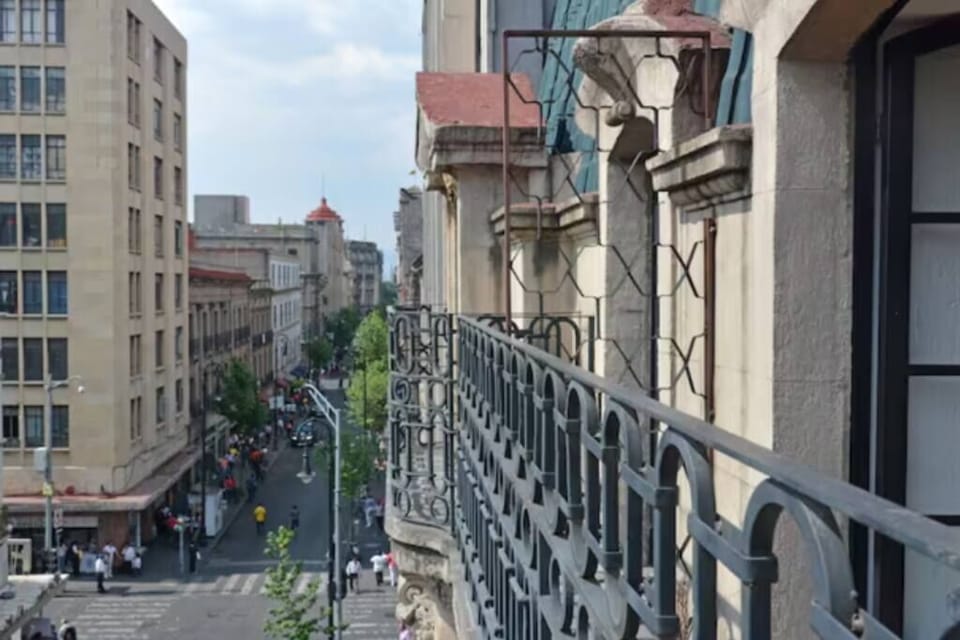 Balcony views