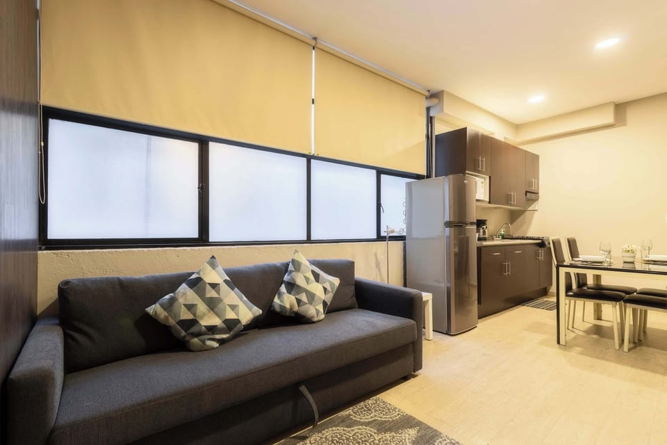 Double sofa bed